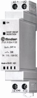 Finder - 77 Solid-staterelais ssr 1m 5a 125vdc