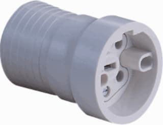 ABL - Connectivity Perilex koppelcontactstop Perilex 16A Koppcontst Wit