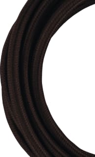 Bailey - Deco Aansluitleiding Textielsnoer 2P Bruin 3M