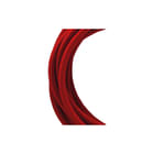 Bailey - Deco Aansluitleiding Textielsnoer 2P Rood 3M