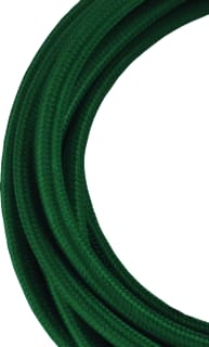 Bailey - Deco Aansluitleiding Textielsnoer 2P Dgroen 3M
