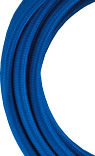 Bailey - Deco Aansluitleiding Textielsnoer 2P Blauw 3M