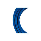 Bailey - Deco Aansluitleiding Textielsnoer 2P Blauw 3M