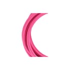 Bailey - Deco Aansluitleiding Textielsnoer 2P Roze 3M