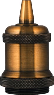 Bailey - Deco Retro Lampfitting Lamphouder E27 Goud