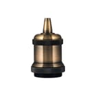 Bailey - Deco Retro Lampfitting Lamph. E27 Brons
