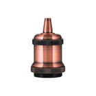 Bailey - Deco Retro Lampfitting Lamph. E27 Koper