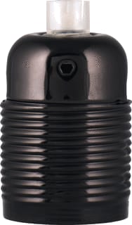 Bailey - Deco Lampfitting Lamph. E27 Metaal Zwart