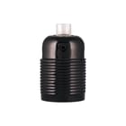 Bailey - Deco Lampfitting Lamph. E27 Metaal Zwart