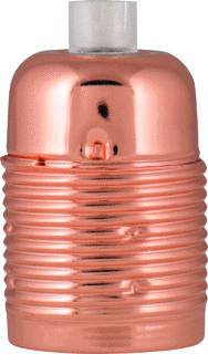 Bailey - Deco Lampfitting Lamph. E27 Metaal Koper
