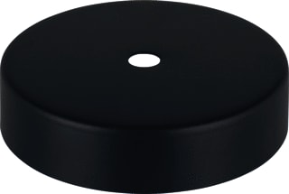 Bailey - Ceiling Cup Mech. toebeh. verlichtingsarmatuur Plafondkap Metaal Zwart