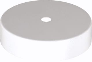 Bailey - Ceiling Cup Mech. toebeh. verlichtingsarmatuur Plafondkap Metaal Wit