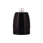 Bailey - Deco Lampfitting Lamph. E27 Porselein Brn