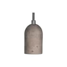 Bailey - BaiLum Deco Pendelarmatuur Lamphouder Set Beton E27