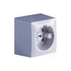 ABL - Connectivity Perilex contactdoos Perilex 16A Wandcontds Opb