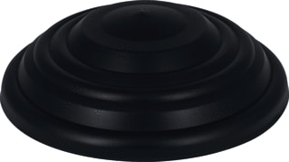 Bailey - SmartCup Large Mech. toebeh. verlichtingsarmatuur Plafondkap Pp Groot Zwart