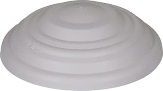 Bailey - SmartCup Large Mech. toebeh. verlichtingsarmatuur Plafondkap Pp Groot Wit