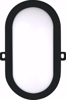 Bailey - BaiLum Plafond-/wandarmatuur Bulkhead 6W 3000K Zwart