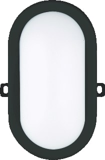 Bailey - BaiLum Plafond-/wandarmatuur Bulkhead 6W 4000K Zwart