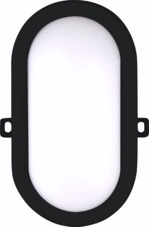 Bailey - BaiLum Plafond-/wandarmatuur Bulkhead 12W 3000K Zwart