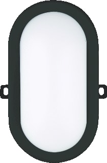 Bailey - BaiLum Plafond-/wandarmatuur Bulkhead 12W 4000K Zwart