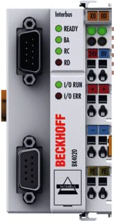 Beckhoff - Div. Zannen ET-IT bk4020
