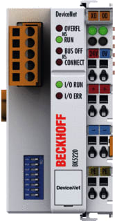 Beckhoff - Div. Zannen ET-IT bk5220