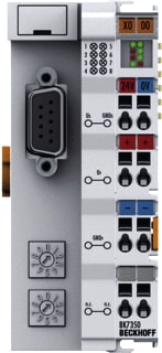 Beckhoff - Div. Zannen ET-IT bk7350