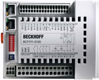 Beckhoff - Div. Zannen ET-IT bc9191-0100