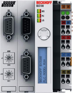 Beckhoff - Div. Zannen ET-IT bx3100