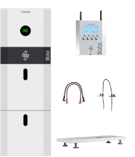MyEnergi - Libbi Batterij Energie opslag systeem Myeng 1F Bat 10Kwh/3,7Kw