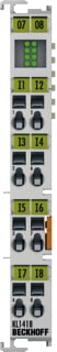 Beckhoff - Div. Zannen ET-IT Kl1418