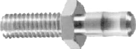Staubli - Medicalline POAG Toebeh./onderd. aarding/bliksembev. Mcb Potvereff S6/15 Aardpen