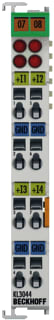 Beckhoff - Div. Zannen ET-IT kl3044