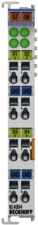 Beckhoff - Div. Zannen ET-IT kl4004