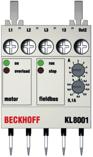 Beckhoff - Div. Zannen ET-IT kl8001