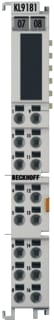 Beckhoff - Div. Zannen ET-IT kl9181