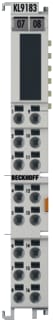 Beckhoff - Div. Zannen ET-IT kl9183