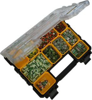 Conex - Assortimentsdoos verbindingsmat. Lasklem Assortids Stanley