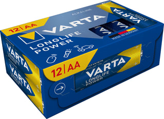 Varta - Batterij, niet oplaadbaar Batt Longlpower Aa Ds12