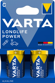 Varta - Batterij, niet oplaadbaar Batt Longlpower C Br2