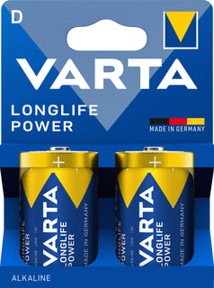 Varta - Batterij, niet oplaadbaar Batt Longlpower D Br2