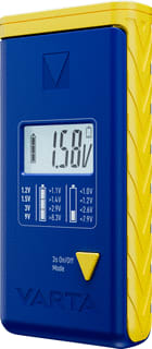 Varta - Universele batterijlader Lcd Battery Tester