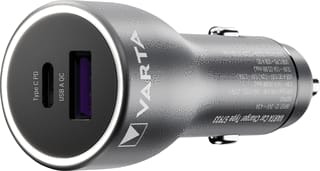 Varta - USB-voeding Usb Car Charger 45W