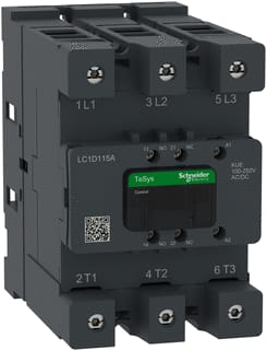 Schneider Electric - TeSys Deca Advanced Magneetschakelaar Ctr Dec 115 3P 100-250Vacdc