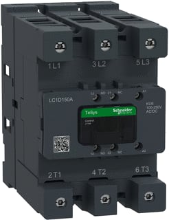 Schneider Electric - TeSys Deca Advanced Magneetschakelaar Ctr Dec 150 3P 100-250Vacdc