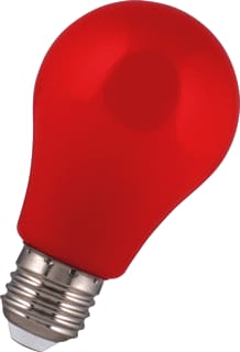 Bailey - Party Bulb LED-lamp Led Party Peer 2W Rood
