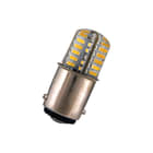 Bailey - Compact Indicatie- en signaleringslamp Led Ba15D 230V Ac 1.8W Ww