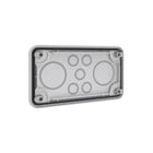 Schneider Electric - Invoerplaat sparing kast/lessenaar Invoerplaat Abwry06022