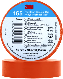 3M - Zelfklevende tape TEMFLEX VINYL ISOLATIETAPE